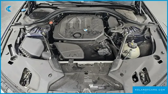 BMW 5 SERIES 520D XDRIVE M SPORT PACKAGE PLUS