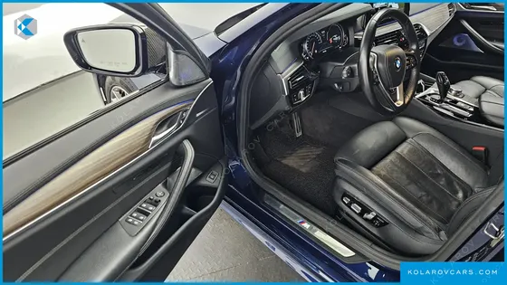 BMW 5 SERIES 520D XDRIVE M SPORT PACKAGE PLUS