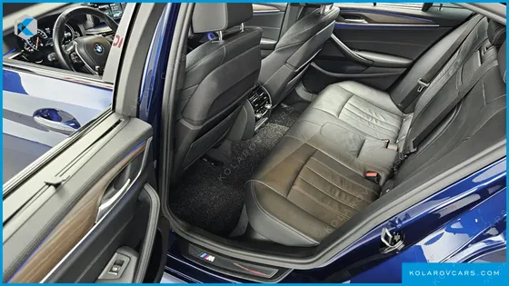 BMW 5 SERIES 520D XDRIVE M SPORT PACKAGE PLUS