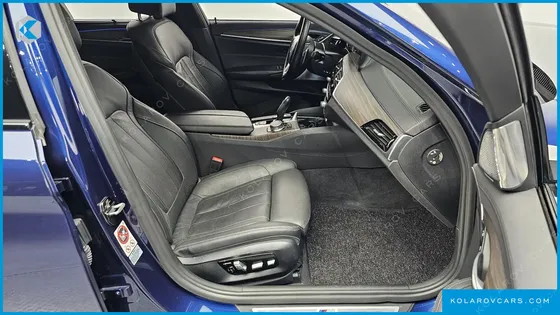 BMW 5 SERIES 520D XDRIVE M SPORT PACKAGE PLUS