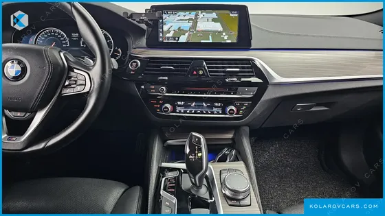 BMW 5 SERIES 520D XDRIVE M SPORT PACKAGE PLUS