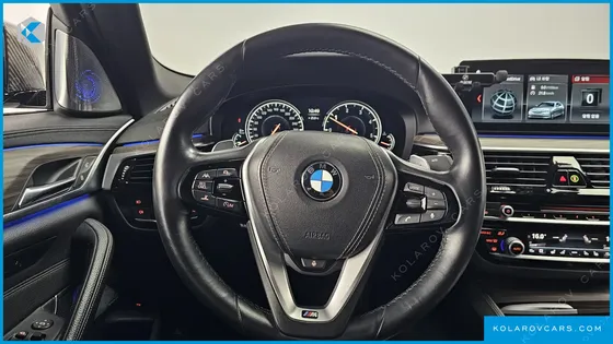 BMW 5 SERIES 520D XDRIVE M SPORT PACKAGE PLUS