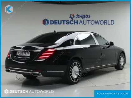 MERCEDES S-CLASS MAYBACH S560 4MATIC