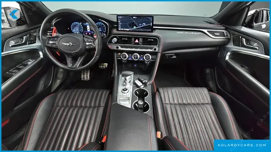 GENESIS G70 GASOLINE 3.3T 2WD