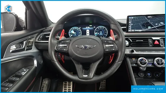 GENESIS G70 GASOLINE 3.3T 2WD