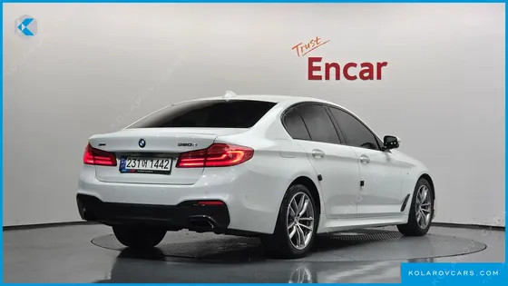 BMW 5 SERIES 520D M SPORT PACKAGE PLUS
