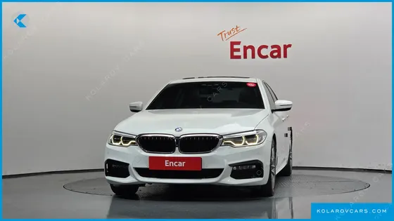 BMW 5 SERIES 520D M SPORT PACKAGE PLUS
