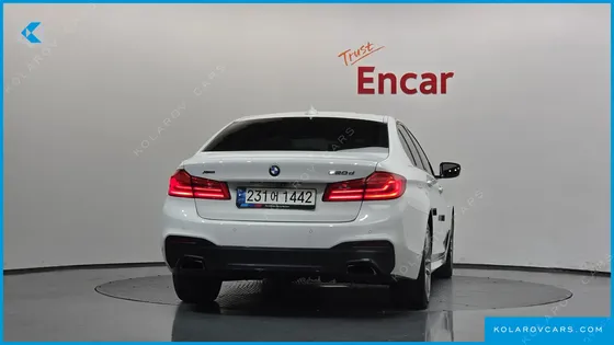 BMW 5 SERIES 520D M SPORT PACKAGE PLUS