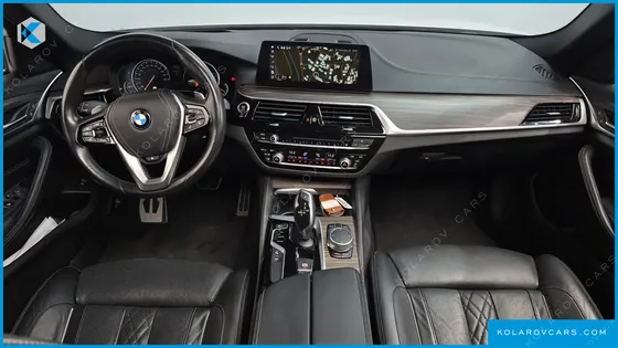 BMW 5 SERIES 520D M SPORT PACKAGE PLUS