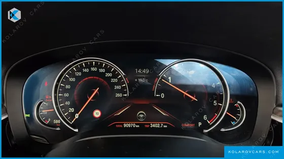 BMW 5 SERIES 520D M SPORT PACKAGE PLUS