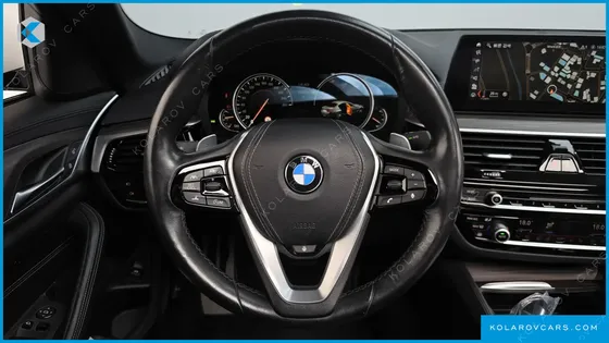 BMW 5 SERIES 520D M SPORT PACKAGE PLUS