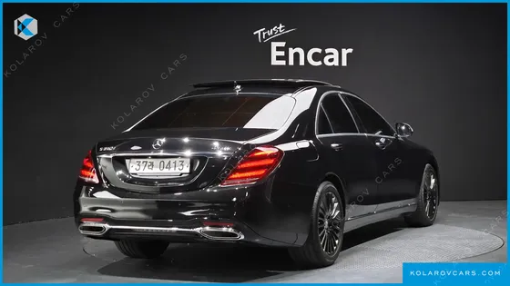MERCEDES S-CLASS S350 D 4MATIC