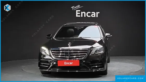 MERCEDES S-CLASS S350 D 4MATIC