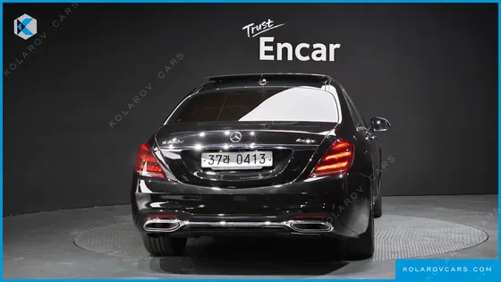 MERCEDES S-CLASS S350 D 4MATIC