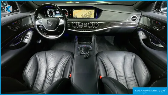 MERCEDES S-CLASS S350 D 4MATIC