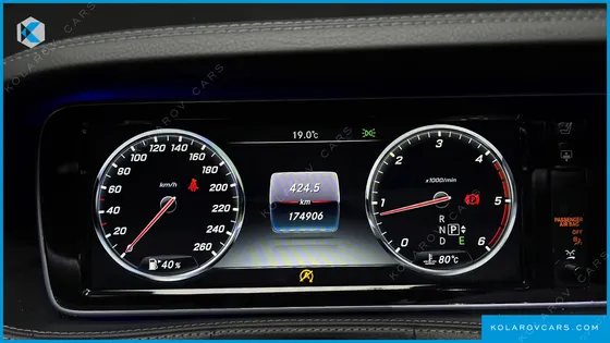 MERCEDES S-CLASS S350 D 4MATIC