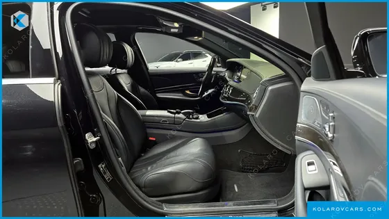 MERCEDES S-CLASS S350 D 4MATIC