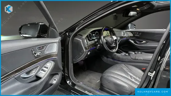 MERCEDES S-CLASS S350 D 4MATIC