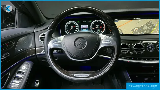 MERCEDES S-CLASS S350 D 4MATIC