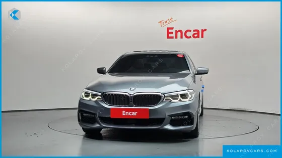 BMW 5 SERIES 520D XDRIVE M SPORT PACKAGE PLUS