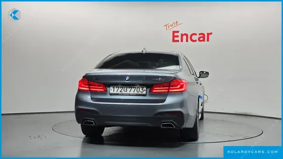 BMW 5 SERIES 520D XDRIVE M SPORT PACKAGE PLUS