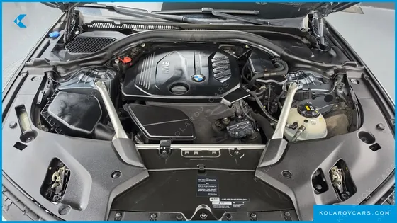 BMW 5 SERIES 520D XDRIVE M SPORT PACKAGE PLUS
