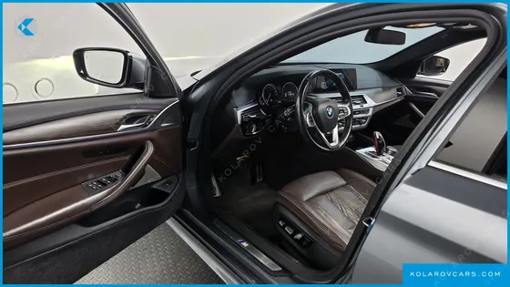 BMW 5 SERIES 520D XDRIVE M SPORT PACKAGE PLUS