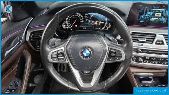 BMW 5 SERIES 520D XDRIVE M SPORT PACKAGE PLUS