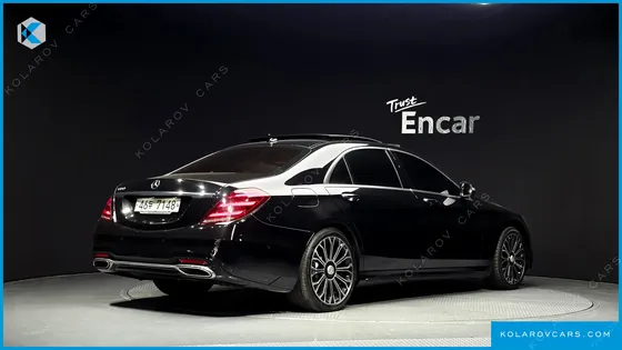 MERCEDES S-CLASS S450L