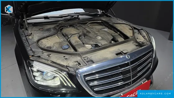 MERCEDES S-CLASS S450L