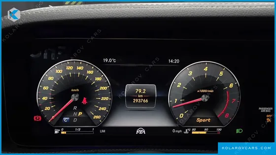 MERCEDES S-CLASS S450L