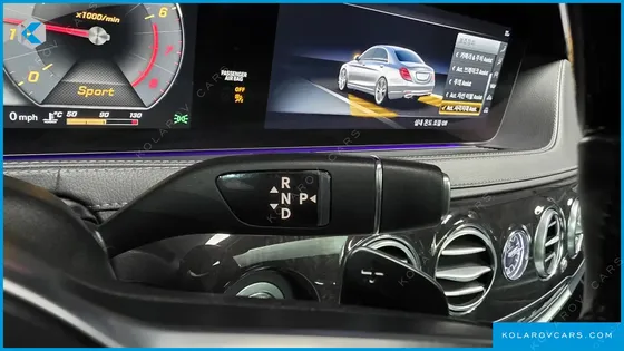 MERCEDES S-CLASS S450L