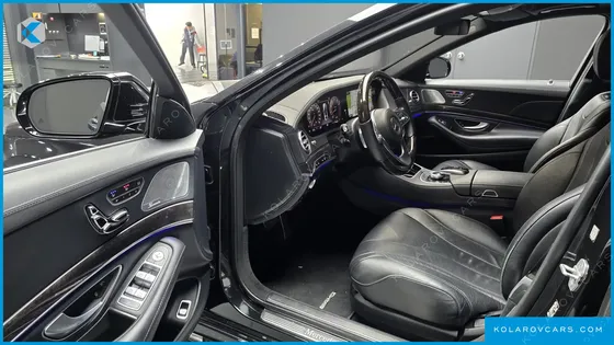 MERCEDES S-CLASS S450L