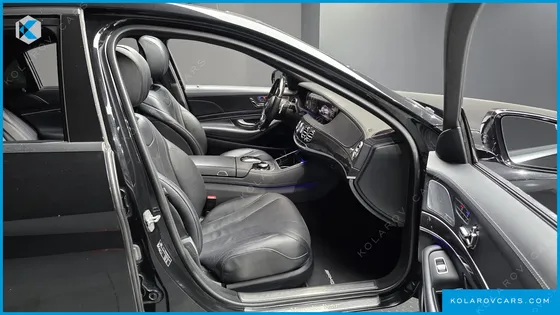 MERCEDES S-CLASS S450L