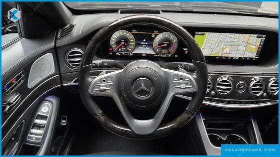 MERCEDES S-CLASS S450L