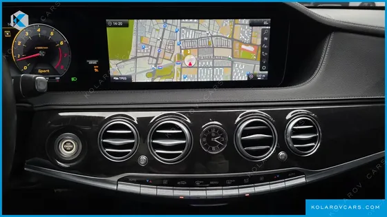 MERCEDES S-CLASS S450L
