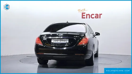 MERCEDES S-CLASS S350 BLUE TEC