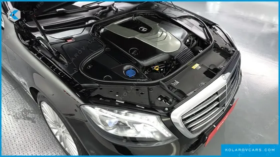 MERCEDES S-CLASS S350 BLUE TEC