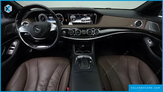 MERCEDES S-CLASS S350 BLUE TEC