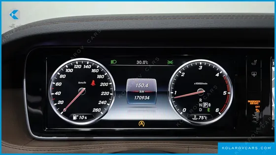 MERCEDES S-CLASS S350 BLUE TEC