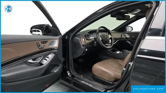MERCEDES S-CLASS S350 BLUE TEC