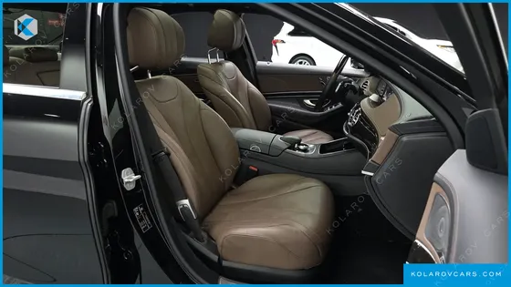 MERCEDES S-CLASS S350 BLUE TEC