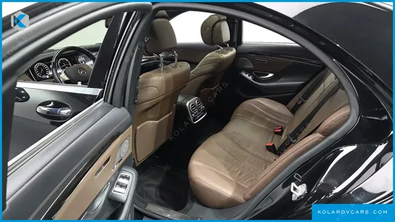 MERCEDES S-CLASS S350 BLUE TEC