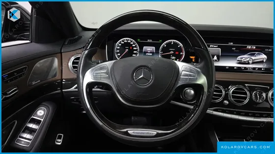 MERCEDES S-CLASS S350 BLUE TEC