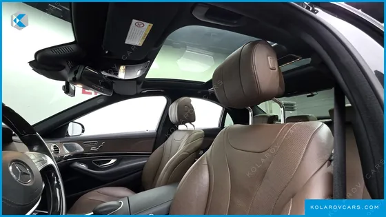 MERCEDES S-CLASS S350 BLUE TEC