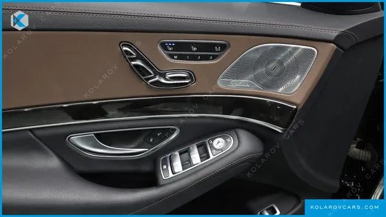 MERCEDES S-CLASS S350 BLUE TEC