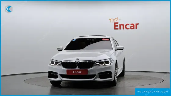 BMW 5 SERIES 520D M SPORT PACKAGE PLUS