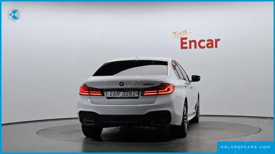 BMW 5 SERIES 520D M SPORT PACKAGE PLUS