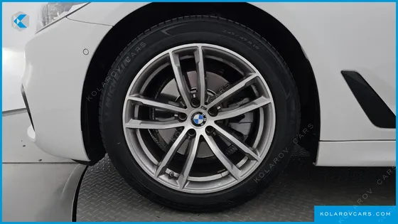 BMW 5 SERIES 520D M SPORT PACKAGE PLUS