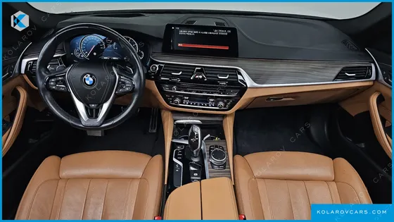 BMW 5 SERIES 520D M SPORT PACKAGE PLUS